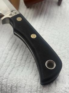 Knives Of Alaska Made In USA Magnum Boar Hunter 00824FG Full Tang Fixed Blade