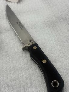 Knives Of Alaska Made In USA Magnum Boar Hunter 00824FG Full Tang Fixed Blade
