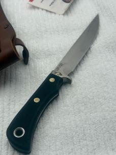 Knives Of Alaska Made In USA Magnum Boar Hunter 00824FG Full Tang Fixed Blade