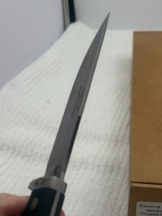 Knives Of Alaska Made In USA Magnum Boar Hunter 00824FG Full Tang Fixed Blade