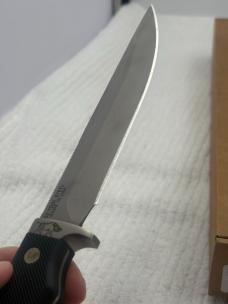 Knives Of Alaska Made In USA Magnum Boar Hunter 00824FG Full Tang Fixed Blade