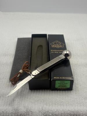 Puma Fishing Knife 400501 Stainless Made In Solingen Germany