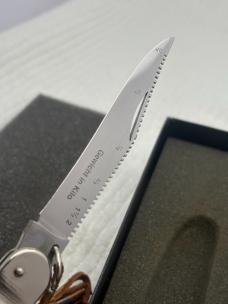 Puma Fishing Knife 400501 Stainless Made In Solingen Germany