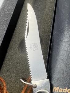 Puma Fishing Knife 400501 Stainless Made In Solingen Germany