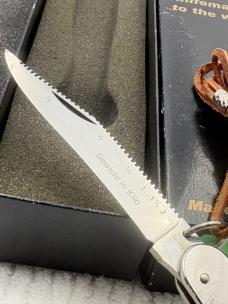 Puma Fishing Knife 400501 Stainless Made In Solingen Germany