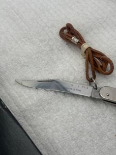 Puma Fishing Knife 400501 Stainless Made In Solingen Germany