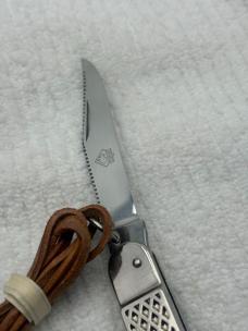 Puma Fishing Knife 400501 Stainless Made In Solingen Germany