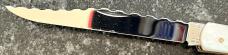 Beautiful Graham Clayton Digby's Kelham Island Mother Of Pearl 2 Blade Knife, Sheffield England