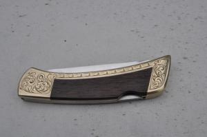 Gerber Presidential Mint Set Of Two Hand Engraved By Barbara Pierce In House Engraver 70s