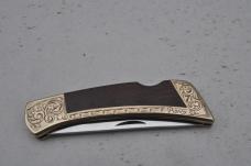 Gerber Presidential Mint Set Of Two Hand Engraved By Barbara Pierce In House Engraver 70s