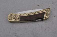 Gerber Presidential Mint Set Of Two Hand Engraved By Barbara Pierce In House Engraver 70s