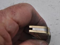 Gerber Presidential Mint Set Of Two Hand Engraved By Barbara Pierce In House Engraver 70s