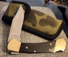 Buck 112 fresh from Post Falls, ID after a reblade and spa treatment