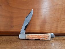 2008 Case xx mini copperlock, burnt salmon bone, pattern # 61749L ss