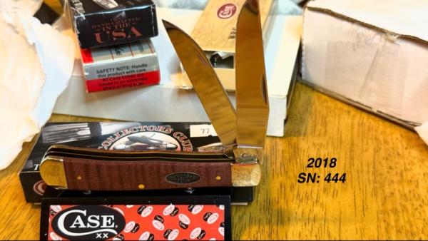 2018 CaseXX CCC Trapper 2018 CaseXX CCC Trapper