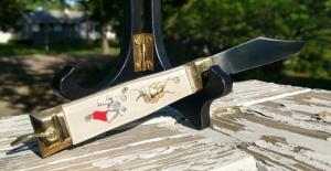 White Bullfighter Full Size - NOS