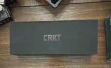 CRKT 7074 Q frame lock flipper knife