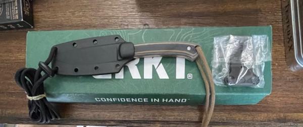 CRKT Biwa Fixed Blade Knife 2382 CRKT Biwa Fixed Blade Knife 2382