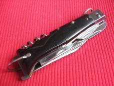 Vintage Italian 5 Blade Zoppis Jaguar Ring Pull Switchblade Knife
