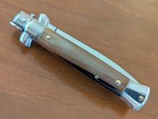 FRANK BELTRAME 23CM 9" DAGGER STILETTO BRAZILIAN HORN...NEW 