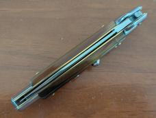 FRANK BELTRAME 23CM 9" DAGGER STILETTO BRAZILIAN HORN...NEW 