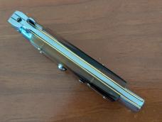 FRANK BELTRAME 23CM 9" DAGGER STILETTO BRAZILIAN HORN...NEW 