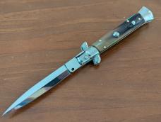 FRANK BELTRAME 23CM 9" DAGGER STILETTO BRAZILIAN HORN...NEW 