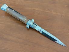 FRANK BELTRAME 23CM 9" DAGGER STILETTO BRAZILIAN HORN...NEW 