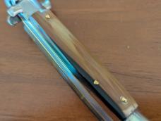 FRANK BELTRAME 23CM 9" DAGGER STILETTO BRAZILIAN HORN...NEW 
