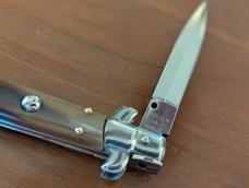 FRANK BELTRAME 23CM 9" DAGGER STILETTO BRAZILIAN HORN...NEW 