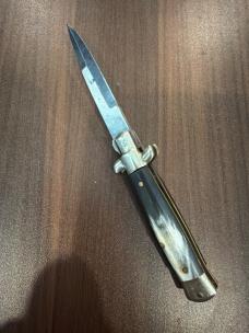 14cm Made Italy 6 Stamped Picklock Stiletto