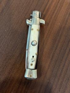 14cm Made Italy 6 Stamped Picklock Stiletto