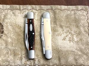 Tony Hoffman is "SOLD" Custom 3-Blade Swell Center Whittler 