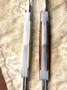 Tony Hoffman is "SOLD" Custom 3-Blade Swell Center Whittler 