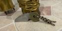 Bonehead Beartooth Carbon Steel Knife w/Lanyard Made in USA