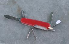 SAK Marked RADO A Swiss Watch Maker 82mms Closed 8 Functions Mint Victorinox Officier Suisse
