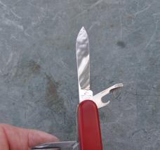 SAK Marked RADO A Swiss Watch Maker 82mms Closed 8 Functions Mint Victorinox Officier Suisse