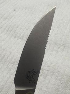Benchmade 15700-01 Flyway Lightweight Hunting Knife Fixed Blade NIB Made In USA