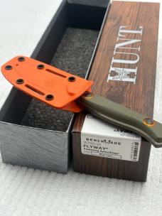 Benchmade 15700-01 Flyway Lightweight Hunting Knife Fixed Blade NIB Made In USA