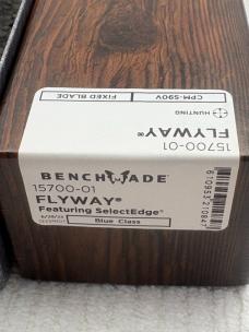 Benchmade 15700-01 Flyway Lightweight Hunting Knife Fixed Blade NIB Made In USA