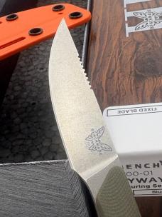 Benchmade 15700-01 Flyway Lightweight Hunting Knife Fixed Blade NIB Made In USA