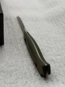Benchmade 15700-01 Flyway Lightweight Hunting Knife Fixed Blade NIB Made In USA