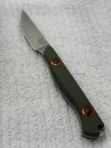 Benchmade 15700-01 Flyway Lightweight Hunting Knife Fixed Blade NIB Made In USA