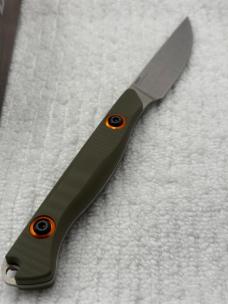Benchmade 15700-01 Flyway Lightweight Hunting Knife Fixed Blade NIB Made In USA