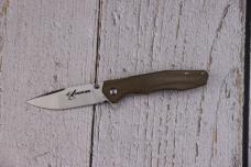 Blackjack Knives Linerlock Folder - Tan G-10 (3.5" S35VN) BCB156