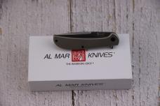 Al Mar Knives Ultra Thin - Gray 420 SS (2.7" D2) AMK4117