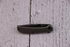 Al Mar Knives Ultra Thin - Gray 420 SS (2.7" D2) AMK4117