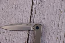 Al Mar Knives Ultra Thin - Gray 420 SS (2.7" D2) AMK4117