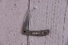 Al Mar Knives Ultra Thin - Gray 420 SS (2.7" D2) AMK4117