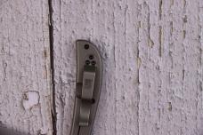 Al Mar Knives Ultra Thin - Gray 420 SS (2.7" D2) AMK4117